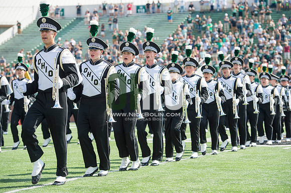 Ohio University Marching 110 Kansas