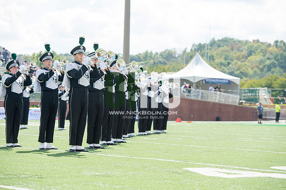 Ohio University Marching 110 Kansas