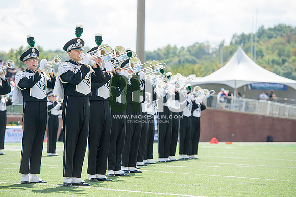 Ohio University Marching 110 Kansas