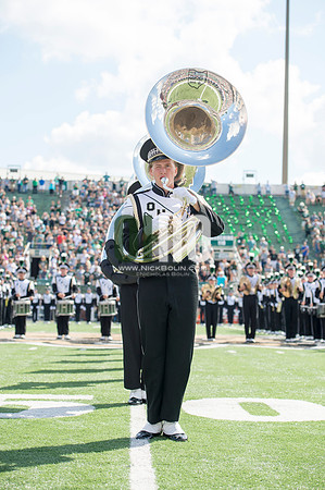 Ohio University Marching 110 Kansas