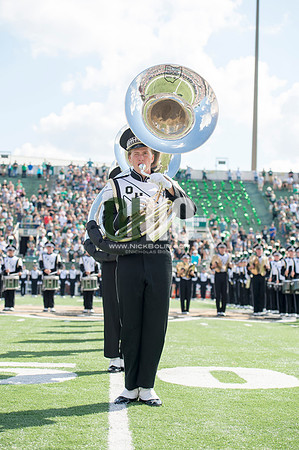 Ohio University Marching 110 Kansas