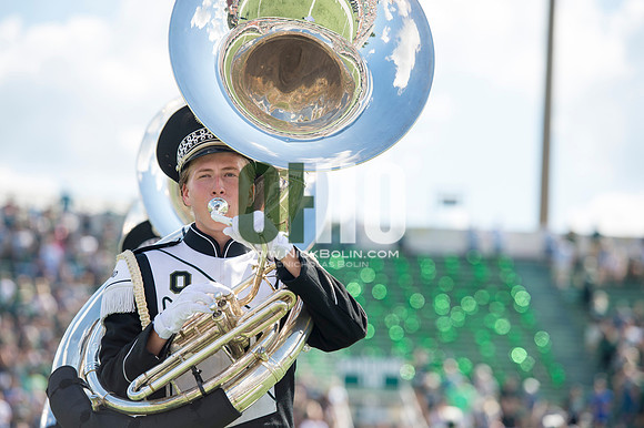 Ohio University Marching 110 Kansas