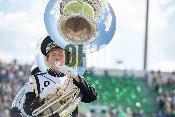 Ohio University Marching 110 Kansas