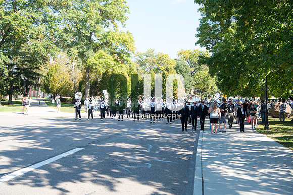 Ohio University Marching 110 Kansas