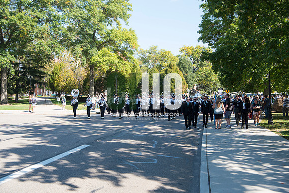 Ohio University Marching 110 Kansas