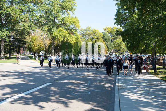 Ohio University Marching 110 Kansas