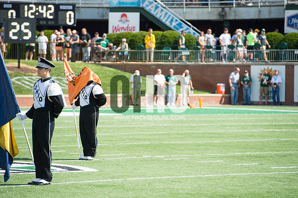 Ohio University Marching 110 Kansas