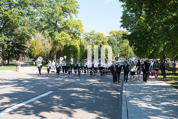Ohio University Marching 110 Kansas