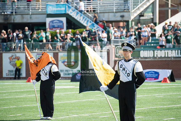 Ohio University Marching 110 Kansas