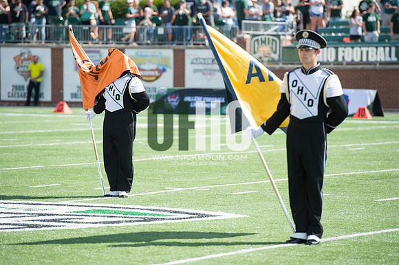 Ohio University Marching 110 Kansas