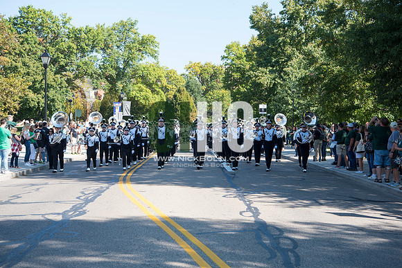 Ohio University Marching 110 Kansas