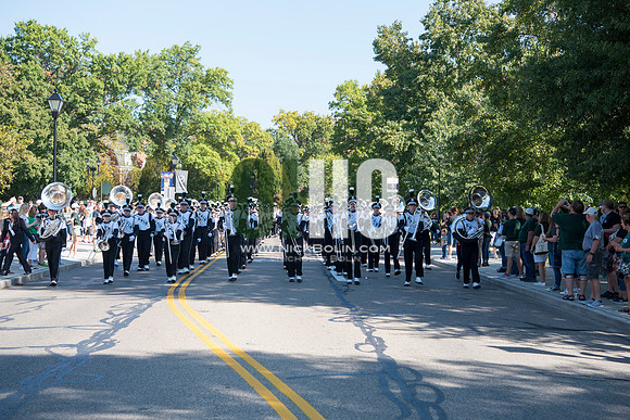 Ohio University Marching 110 Kansas