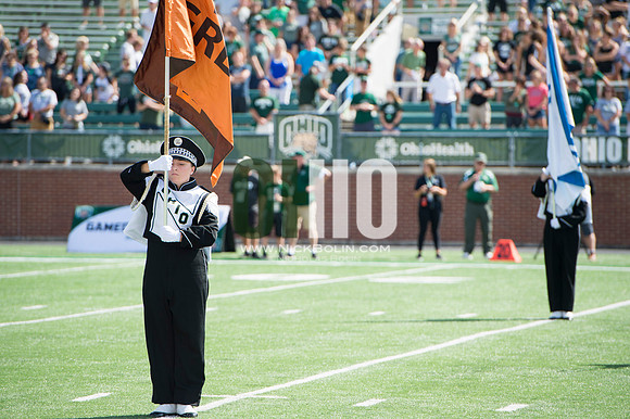 Ohio University Marching 110 Kansas