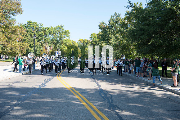 Ohio University Marching 110 Kansas