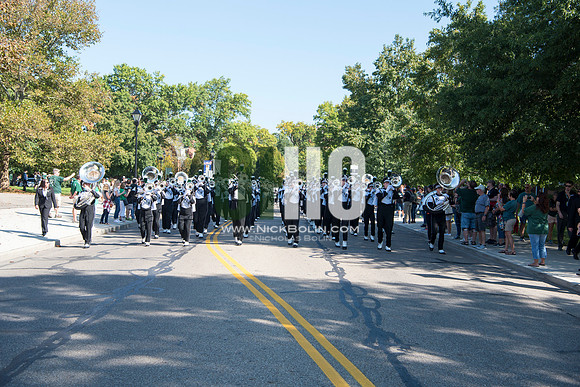 Ohio University Marching 110 Kansas