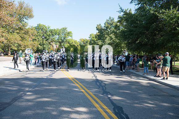 Ohio University Marching 110 Kansas