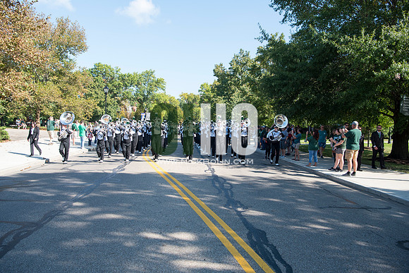 Ohio University Marching 110 Kansas