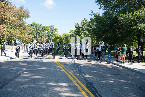 Ohio University Marching 110 Kansas