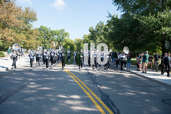 Ohio University Marching 110 Kansas