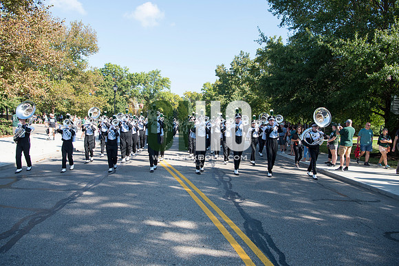 Ohio University Marching 110 Kansas