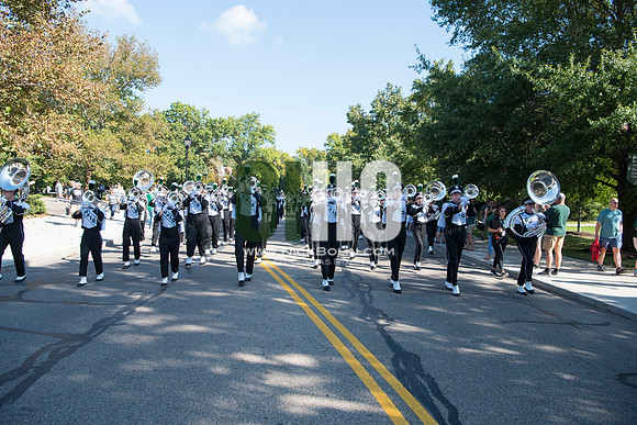 Ohio University Marching 110 Kansas