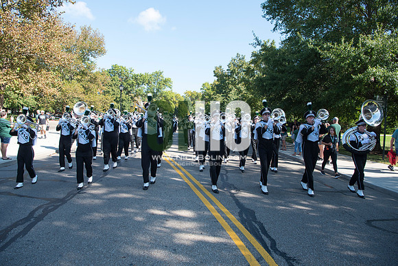 Ohio University Marching 110 Kansas