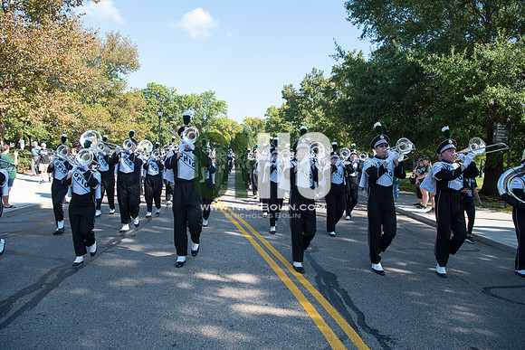 Ohio University Marching 110 Kansas