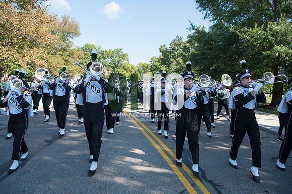 Ohio University Marching 110 Kansas