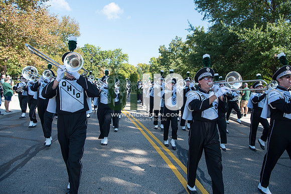 Ohio University Marching 110 Kansas