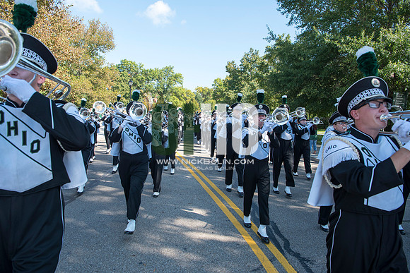 Ohio University Marching 110 Kansas