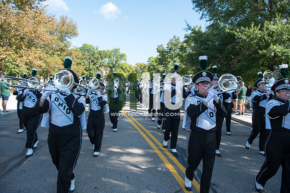Ohio University Marching 110 Kansas