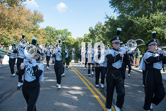 Ohio University Marching 110 Kansas