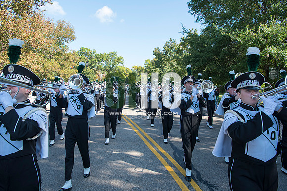 Ohio University Marching 110 Kansas