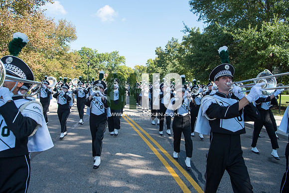 Ohio University Marching 110 Kansas
