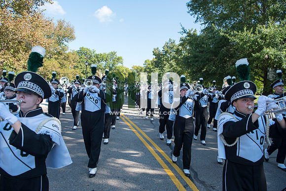 Ohio University Marching 110 Kansas