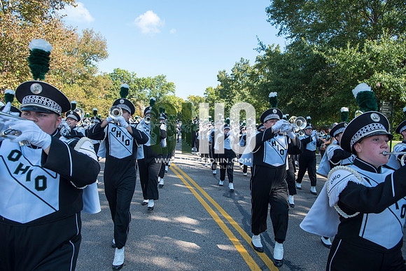 Ohio University Marching 110 Kansas