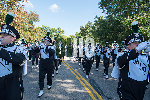 Ohio University Marching 110 Kansas