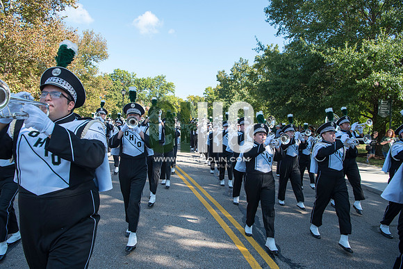 Ohio University Marching 110 Kansas