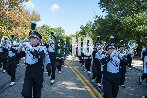 Ohio University Marching 110 Kansas