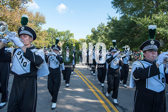 Ohio University Marching 110 Kansas