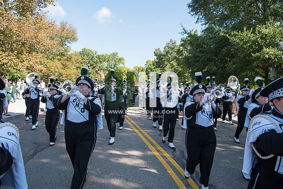Ohio University Marching 110 Kansas