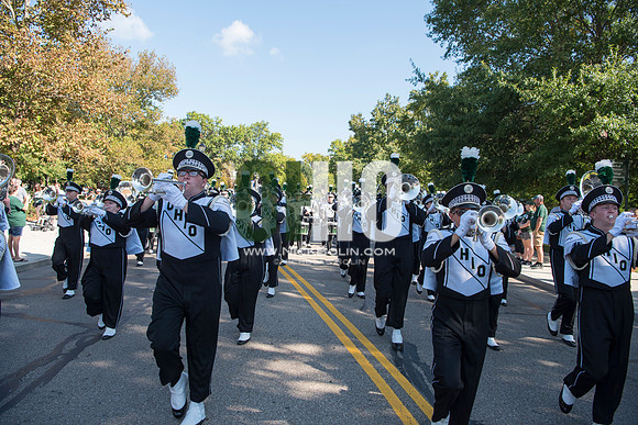 Ohio University Marching 110 Kansas