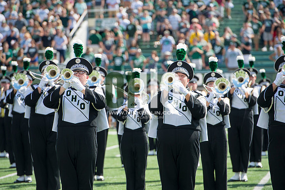 Ohio University Marching 110 Kansas