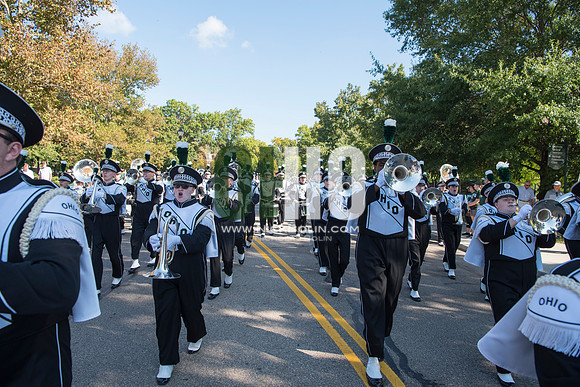 Ohio University Marching 110 Kansas