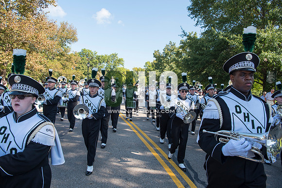 Ohio University Marching 110 Kansas