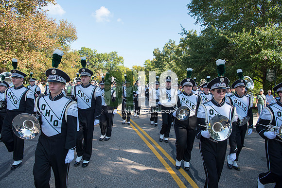Ohio University Marching 110 Kansas