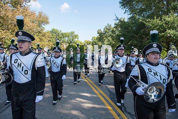 Ohio University Marching 110 Kansas