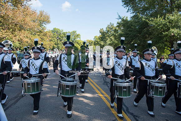 Ohio University Marching 110 Kansas