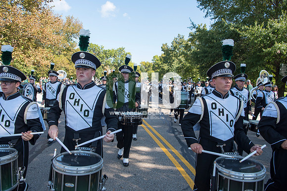 Ohio University Marching 110 Kansas