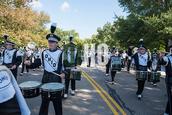 Ohio University Marching 110 Kansas